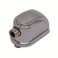 Vente en gros de supports de tambour triangulaires chromés Sendi RT56 pour tambours à ressort, accessoires d'instruments de musique