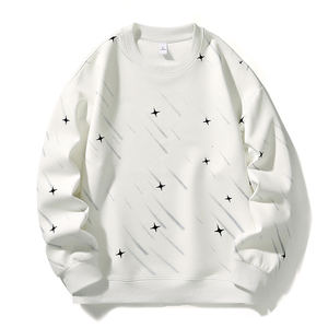 T-shirt décontracté ample et uni pour homme, nouvelle collection 2025, idéal pour le quotidien printemps-automne - Product Image 3