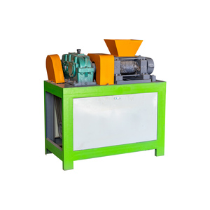 Nouvel équipement de production d'engrais organique multifonctionnel automatique, granulateur à double rouleau, moteur haute productivité - Product Image 6