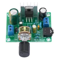 Carte d'amplificateur de puissance TDA2030A, haute fidélité, mono, large plage de tension, entrée 9-20V, alimentation simple 12V, module audio numérique 15W