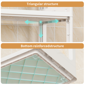 HAIXIN Collapsible Storage Container Stackable Storage <strong>Racks</strong> with Wheels Eco-friendly Organize <strong>Bins</strong> - Product Image 6