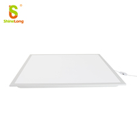 60x60 60x120 30x120 Panneau lumineux carré à haute luminosité 6000k UGR19 Luminaire à panneau rétro-éclairé à LED