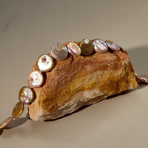 15-18มม. สีม่วงเม็ดไข่มุกน้ำจืดเกรด3A ไข่มุกธรรมชาติบาร็อค - Product Image 6