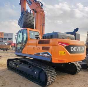 Moteur d'excavatrice sur chenilles lourde DEVELON DX270HD 26,2 tonnes pour le chargement de pierres en carrière, les travaux de terrassement difficiles, la construction routière et les travaux de rivière - Product Image 2