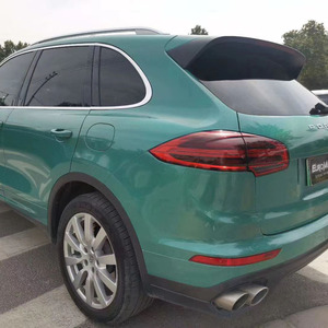 WRAPMASTER 1.52 *18meter Viridis Green Gloss Iridescence <strong>Holographic</strong> Car Hood <strong>Vinyl</strong> Wraps Film Body Stickers - Product Image 5