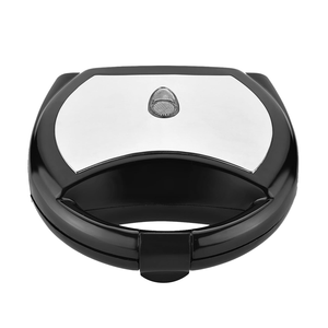 <span class=keywords><strong>Sandwichera</strong></span> compacta <span class=keywords><strong>multiusos</strong></span> de 2 rebanadas, gofrera antiadherente de acero inoxidable para salchichas, aperitivos para desayuno, postres de donas - Product Image 2