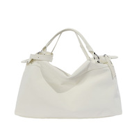 Sac fourre-tout minimaliste en PU 2026 pour femme – Sac à main tendance avec fermeture éclair, grande capacité, sac à bandoulière polyvalent pour le travail, le shopping et l'usage quotidien