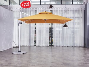 <span class=keywords><strong>Muebles</strong></span> de jardín para patio 3M Aluminio poliéster Paraguas en voladizo de lujo Roma Sombrillas - Product Image 1