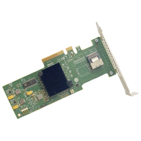Tarjeta Controladora LSI00199, Interfaz PCIe 2.0 X8, SAS2008, 4 Puertos Internos, MegaRAID 6Gb/s, SATA+SAS, RAID 9240-4i, RAID Caid
