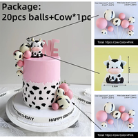 10 Uds Topper para pastel de feliz cumpleaños acrílico espejo dorado Cupcake Topper para niños cumpleaños fiesta pastel postre decoraciones Baby Shower