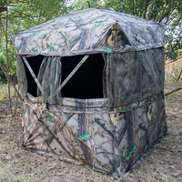 Tente de chasse sur le terrain personnalisée en gros d'usine camping observation des oiseaux camouflage patchwork tente de pêche