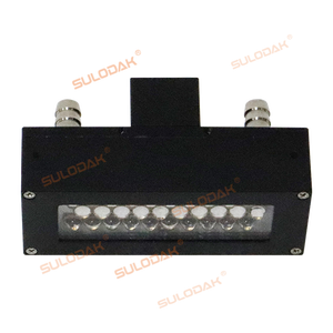 Lampe de séchage UV LED industrielle 7030 refroidie par eau 240W 365-395nm Système de séchage SULODAK Garantie <span class=keywords><strong>1</strong></span> an Violet - Product Image 4