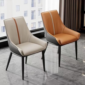 Chaise de salle à manger nordique contemporaine de style américain Meubles de salle à manger de luxe modernes de haute qualité - Product Image 4