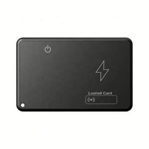 Invative 2025 Solar-powered Luggage Finder Travel Thin Wallet Tracker Card Key - Product Image 3