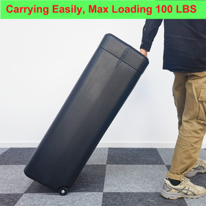 Balcão de Promoção Portátil SEG Retroiluminado de 4 pés para Feiras Comerciais, Sem Ferramentas - Product Image 6