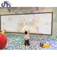 Aire de jeux intérieure pour enfants, piscine à balles, jeu interactif mural 3D avec projecteur de balles AR pour enfants