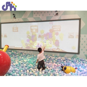 儿童室内游乐场球池<span class=keywords><strong>AR</strong></span>球击打3D互动墙游戏投影仪儿童设备 - Product Image 4