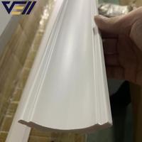 Moulure de plinthe murale étanche en PS, fabrication OEM VELL