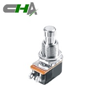 Interruptor de Palanca ASW-14D ON-OFF de 3 Pines con Conexión Rápida, Interruptores de Palanca con Mango de Metal/Plástico para Automoción