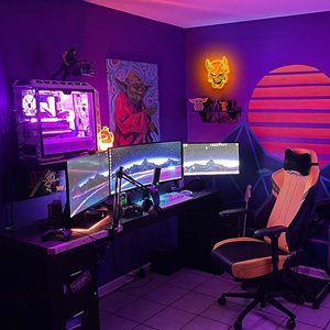Letrero de Neón Flexible de Acrílico con Diseño de Máscara Hannya Japonesa, Luz LED Naranja <span class=keywords><strong>Demon</strong></span> DC 12V para Decoración de Pared en Hoteles, Bares y Salas de Juego - Product Image 6