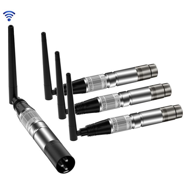 Wireless 2.4G DMX 512 Transmitter / Receiver for Dj Stage Lighting Controller