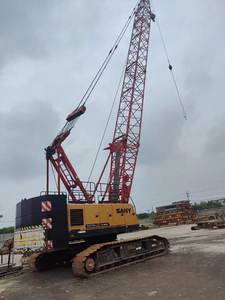 Grue sur chenilles d'occasion SANY SCC750A 75 tonnes, grue sur chenilles d'occasion SCC750E SCC550E SCC750A SCC1000C SCC1500C, vente chaude 008613381706537 - Product Image 3