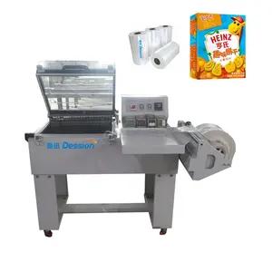 Manual packing film shrink wrapping machine for tea bag boxes