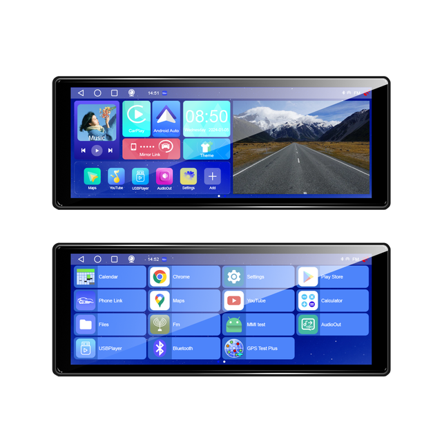 Android 12 Carplay GPS Navigation Android Auto 10.26 Inch Touch Screen Mirror Link Siri/google YouTube Car Radio