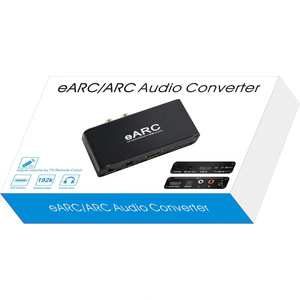 Adaptateur d'extracteur audio eARC vers <span class=keywords><strong>RCA</strong></span> pour fibre DTS Dolby Atoms AC3 LPCM Convertisseur audio <span class=keywords><strong>ARC</strong></span> 192Khz - Product Image 6