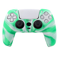 Coque en silicone de haute qualité pour manette PS5 Housse de protection pour manette sans fil P5