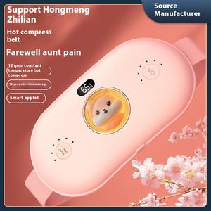 2025 cintura da massaggio intelligente da donna con controllo intelligente e leggero per alleviare i <span class=keywords><strong>crampi</strong></span> mestruali - Product Image 2