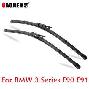 Balais d'essuie-glace sans cadre Gaojie 24+19mm pour pare-brise avant BMW Série 3 E90 E91 2009-2012 - Product Image 2