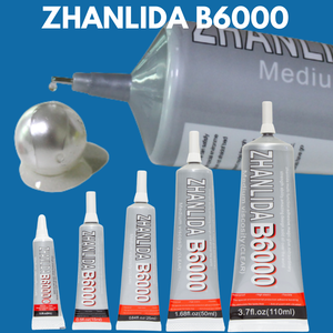 Zhanlida B6000 110ML taladro de pegamento líquido para uñas Joyería de diamantes artesanía teléfono móvil DIY alta resistencia adhesiva - Product Image 6