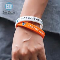 Bracelet en caoutchouc personnalisé avec logo imprimé, matériau souple OEM, durable, taille confortable pour les activités de plein air