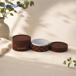 Wholesale Bulk Supply Brown Kraft Paper Tube Food Grade Cardboard Tube Packaging Cylinder Cake Box <b>Container</b> for Bakery Shop - Product Image 2