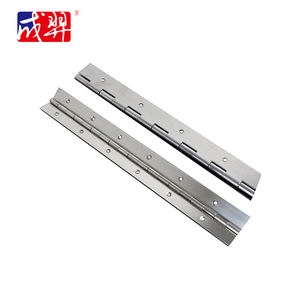 ISO 9001承認防水ヘビーデューティーロング180度ステンレススチールピアノヒンジ - Product Image 3