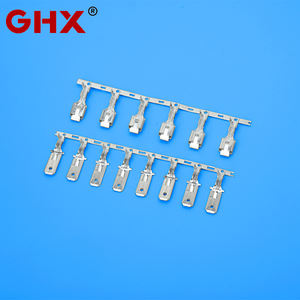 Комплекты электрических разъемов GHX серии <span class=keywords><strong>6</strong></span>.3 (2/3/4/<span class=keywords><strong>6</strong></span>/9 контактов) для кабелей: штекер и гнездо, для мотоциклов, электровелосипедов, автомобилей - Product Image 3