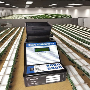 Humidimètre numérique MAYALAB multi-cultures, en plastique ABS, protection IP55, précision de 99 %, fonctionne avec une batterie d'un an, utilisation industrielle et en laboratoire - Product Image 3