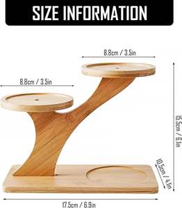 แท่น<span class=keywords><strong>วาง</strong></span>ไม้ไผ่สำหรับ<span class=keywords><strong>กระถาง</strong></span><span class=keywords><strong>ต้นไม้</strong></span> ตกแต่งบ้านและห้อง <span class=keywords><strong>วาง</strong></span>บนโต๊ะ หน้าต่าง ห้องนั่งเล่น - Product Image 3