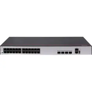 New Original S5735-L24T4X-A1 24*10/100/1000base-T Ethernet Ports 4*10 Gigabit SFP+ Network Switch