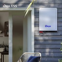 Deye ESS RW-M5.3 Pro 51.2V 104Ah 5,32 kWh Batterie de stockage d'énergie solaire domestique au lithium murale LiFePO4