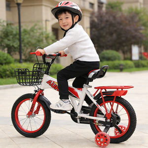 Bicicleta Infantil de Acero al Carbono de 12 Pulgadas, Personalizada de Fábrica, en Stock, <span class=keywords><strong>para</strong></span> Niños de 3 a 8 Años, con Canasta y Ruedas de Entrenamiento - Product Image 6