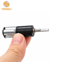 Moteur DC micro-étoile à engrenages planétaires Tengli GMP12-N20 12 mm avec contrôle de vitesse PWM pour une fonctionnement fluide en applications robotiques et domotiques