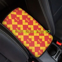 Copertura Protettiva Anti-Graffio per Bracciolo Auto della Confraternita Nazionale Phi Delta Kappa, Cuscino per Alleviare la Pressione sul Gomito