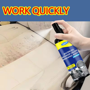Limpiador de <span class=keywords><strong>Techo</strong></span> Interior de <span class=keywords><strong>Coche</strong></span> sin Agua 100ml, Agente de Espuma para Tapicería, Asientos y Manchas en el <span class=keywords><strong>Techo</strong></span> de Tela - Product Image 6