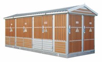 Transformateur de distribution de puissance à moyenne tension 10 kVA en résine époxy anti-chute pour tunnels, métros, gares