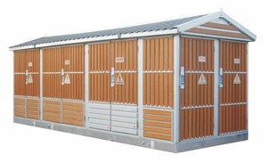 Trasformatore di Distribuzione di Potenza a Media Tensione 10kVA in Resina Epossidica Anticaduta per Gallerie, Metropolitane, Stazioni - Product Image 6