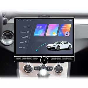 Radio de Coche Junsun de 13 Pulgadas con Pantalla QLED y Sistema Android para VW Volkswagen Passat B6 B7 <span class=keywords><strong>CC</strong></span> 2010-2015, Reproductor de DVD para Coche, Unidad Principal Estéreo Multimedia - Product Image 1