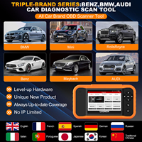 LAUNCH, gran oferta, Creader Elite 2,0 para BBA, escáner bidireccional OBD2 para BMW/Mercedes-Benz/VW/Audi, gratis de por vida