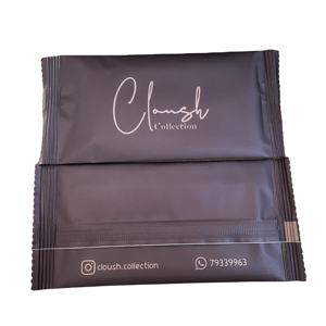 Lingettes humides jetables non tissées pour mains et bouche, format voyage mini, pour usage en restaurant, vente en gros usine - Product Image 1